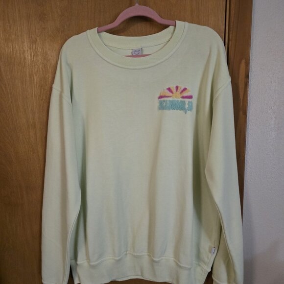 Ragwear Deadwood South Dakota Crewneck Sweatshirt Womens XXL Green EUC - Picture 2 of 4